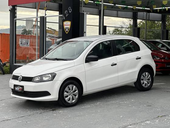 VOLKSWAGEN GOL 1.0 MI 8V FLEX 4P MANUAL VOLKSWAGEN GOL 1.0 MI 8V FLEX 4P MANUAL